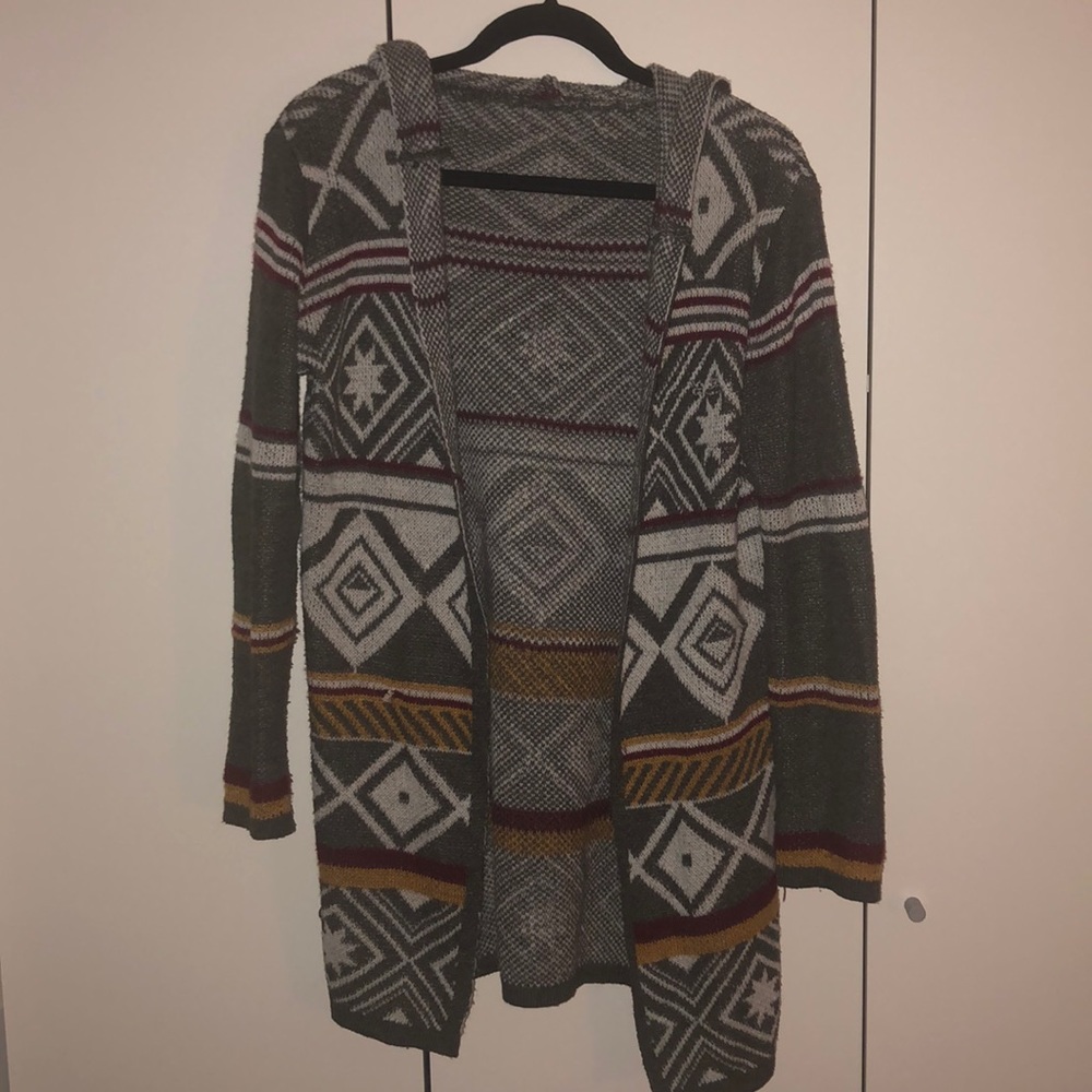 Tribal cardigan